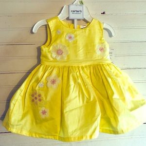 Yellow Baby 2-Piece Dress 3 months